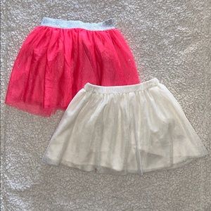 2 tutu skirts! Only worn a few times!